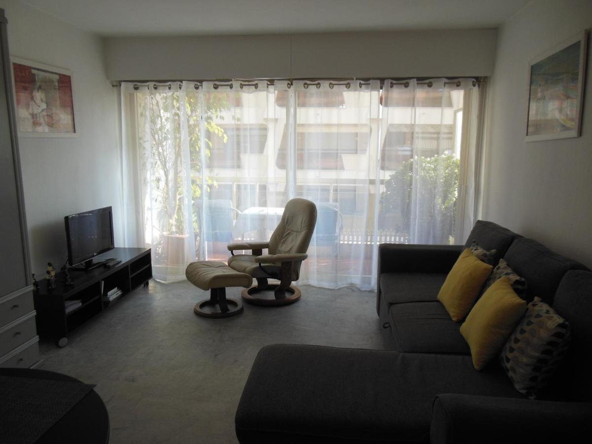 Appartement Silver La Regence Juan-les-Pins Exteriör bild
