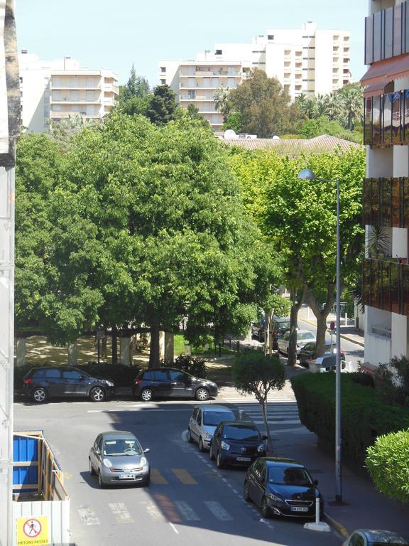 Appartement Silver La Regence Juan-les-Pins Rum bild