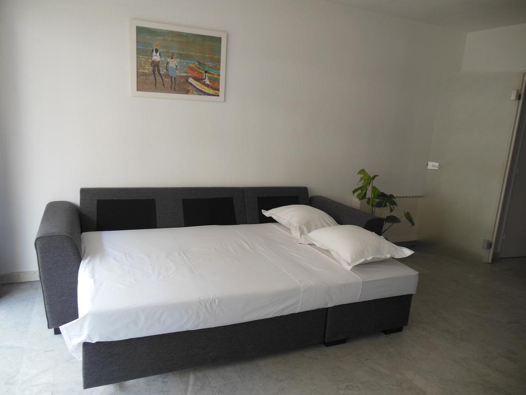 Appartement Silver La Regence Juan-les-Pins Rum bild