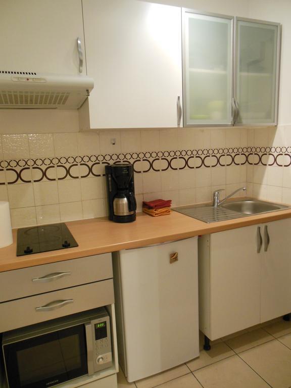 Appartement Silver La Regence Juan-les-Pins Rum bild