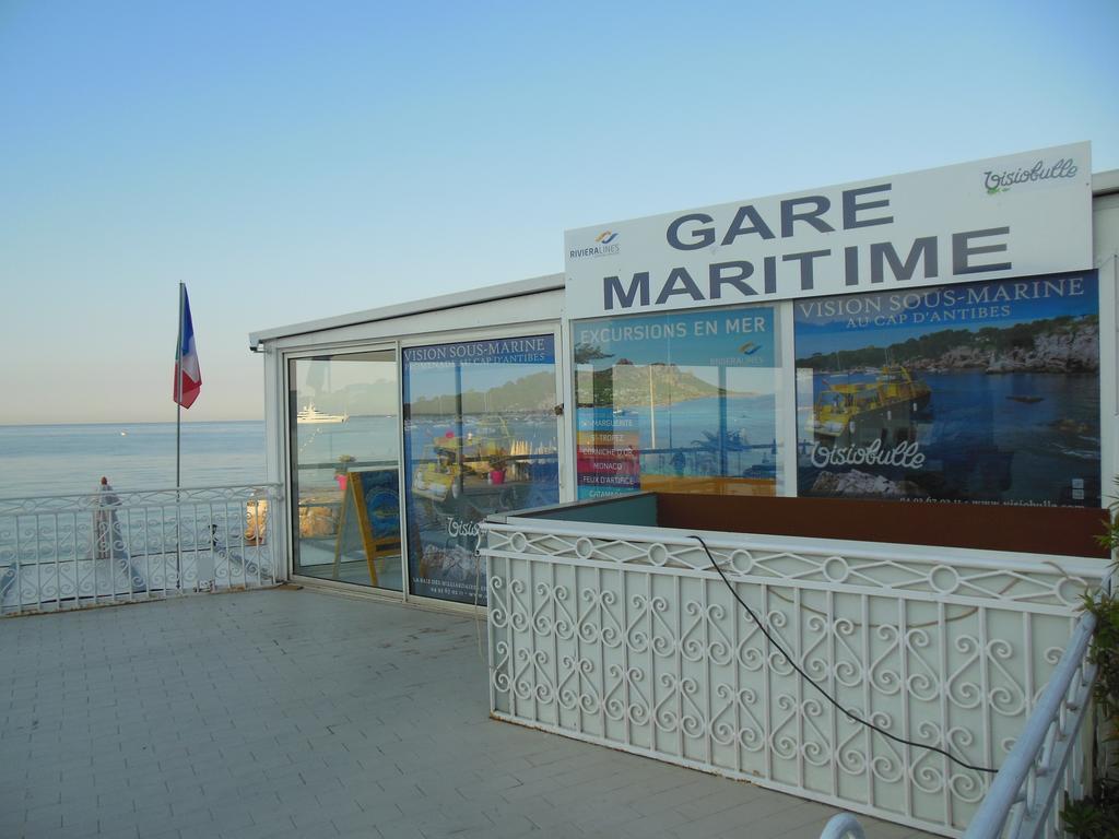 Appartement Silver La Regence Juan-les-Pins Exteriör bild